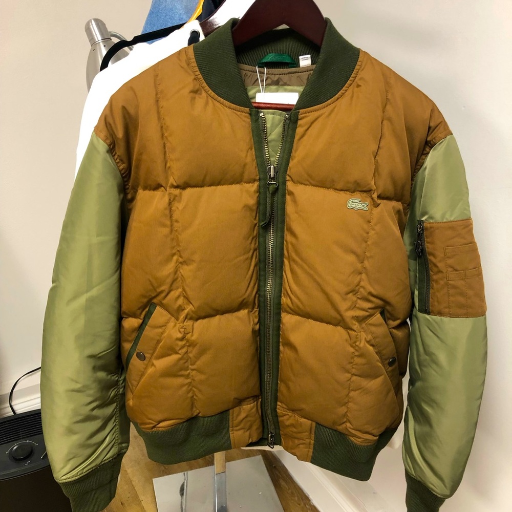 Lacoste bomber jacket